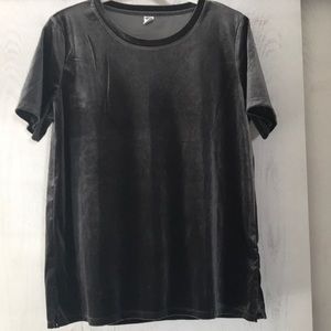 Velvet tee